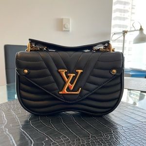 Louis Vuitton Wave Bag with Colorful Logo Handle